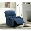 Set Recliner ASTHA 3R+2R+1R, Canapea 3R - 187x94x102, Canapea 2R - 138x94x102 cm, Fotoliu - 138x94x102 cm, Stofa, Albastra picture - 2