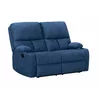 Set Recliner ASTHA 3R+2R+1R, Canapea 3R - 187x94x102, Canapea 2R - 138x94x102 cm, Fotoliu - 138x94x102 cm, Stofa, Albastra picture - 3