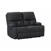 Set Recliner ASTHA 3R+2R+1R, Canapea 3R - 187x94x102, Canapea 2R - 138x94x102 cm, Fotoliu - 138x94x102 cm, Stofa, Gri picture - 4