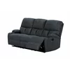 Set Recliner ASTHA 3R+2R+1R, Canapea 3R - 187x94x102, Canapea 2R - 138x94x102 cm, Fotoliu - 138x94x102 cm, Stofa, Gri picture - 2
