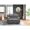 Set Recliner Corey 3L+2L+1L, Canapea 3L - 202x102x94 cm, Canapea 2L - 147x102x94 cm, Fotoliu - 90x102x94 cm, Gri Inchis picture - 3