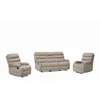 Set Recliner Denton 3L+1R+1R, Canapea 3L - 187x94x103 cm, Fotoliu - 78x94x103 cm, Stofa, Beige picture - 2