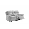 Set Recliner Electric Herbert, 3L+2R+1R, Canapea 3L - 227x97x102 cm, Canapea 2R + Bar - 201x97x102 cm, Fotoliu - 107x94x103 cm, Stofa, Beige picture - 4