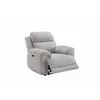 Set Recliner Electric Herbert, 3L+2R+1R, Canapea 3L - 227x97x102 cm, Canapea 2R + Bar - 201x97x102 cm, Fotoliu - 107x94x103 cm, Stofa, Beige picture - 5