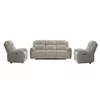 Set Recliner Electric Orso 3RR-1R-1R, Canapea 3RR - 226x94x104 cm,  Fotoliu 1R - 106x96x104 cm, - Stofa/Microfibra - Beige picture - 2