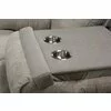 Set Recliner Electric Orso 3RR-1R-1R, Canapea 3RR - 226x94x104 cm,  Fotoliu 1R - 106x96x104 cm, - Stofa/Microfibra - Beige picture - 6
