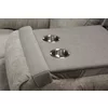 Set Recliner Electric Orso 3RR+2RR+1R, Canapea 3RR - 226x94x104 cm, Canapea 2R - 197x98x104  h cm, Fotoliu 1R - 106x96x104 cm, - Stofa/Microfibra - Beige picture - 4
