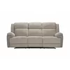 Set Recliner Electric Orso 3RR+2RR+1R, Canapea 3RR - 226x94x104 cm, Canapea 2R - 197x98x104  h cm, Fotoliu 1R - 106x96x104 cm, - Stofa/Microfibra - Beige picture - 8