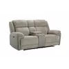 Set Recliner Electric Orso 3RR+2RR+1R, Canapea 3RR - 226x94x104 cm, Canapea 2R - 197x98x104  h cm, Fotoliu 1R - 106x96x104 cm, - Stofa/Microfibra - Beige picture - 9