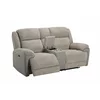 Set Recliner Electric Orso 3RR+2RR+1R, Canapea 3RR - 226x94x104 cm, Canapea 2R - 197x98x104  h cm, Fotoliu 1R - 106x96x104 cm, - Stofa/Microfibra - Beige picture - 10