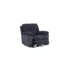 Set Recliner Electric Rodos 9213 3L+2L+1L, 226x99x99 cm, Stofa, Gri picture - 2