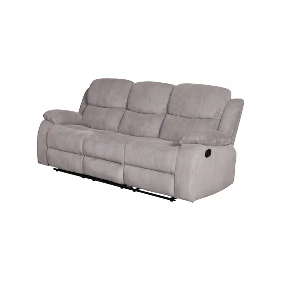 Set Recliner Tosca 3L+2L+1L, 208x100x94 cm, Beige picture - 2