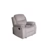 Set Recliner Tosca 3L+2L+1L, 208x100x94 cm, Beige picture - 4
