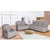 Set Recliner Tosca 3L+2L+1L, 208x100x94 cm, Beige picture - 1