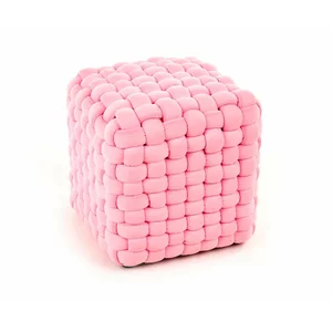 Taburet Cube Roz