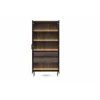 Vitrina Lumi, 91.5x39.3x194.6 h cm, MDF/Sticla, Stejar Dunin picture - 4