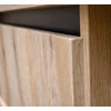 Vitrina Osaka, 2D-101, 55.8x30x205 cm, Pal Melaminat/MDF Frezat picture - 3