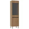 Vitrina Osaka, 2D-101, 55.8x30x205 cm, Pal Melaminat/MDF Frezat picture - 1
