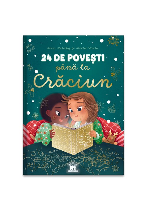 24 de povesti pana la Craciun