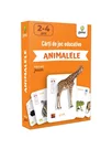 Carti de joc educative. Animalele