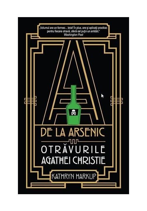 A de la arsenic: otravurile Agathei Christie