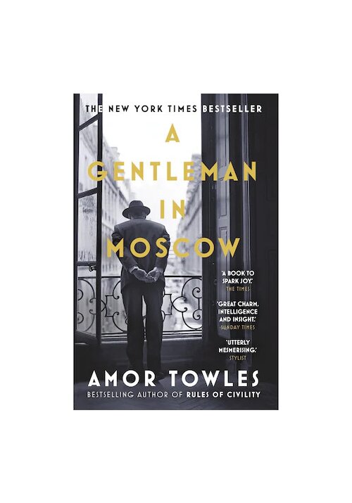 A Gentleman In Moscow