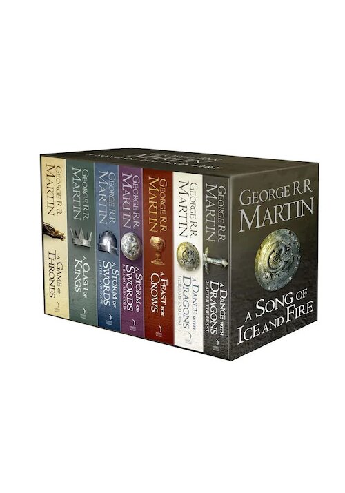 A Song of Ice and Fire, 7 Volumes