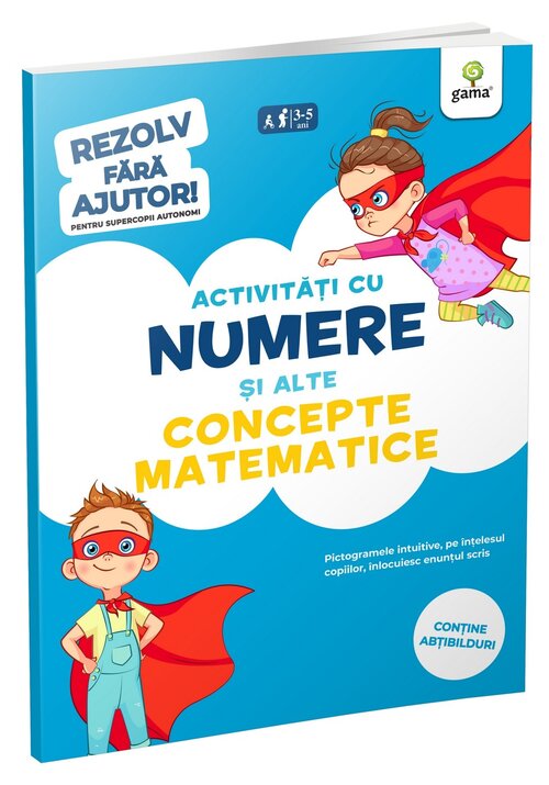 Activitati cu numere si alte concepte matematice • 3-5 ani