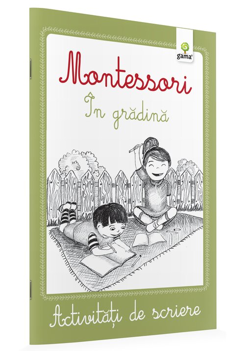 Gama Activitati de citire Montessori. In gradina