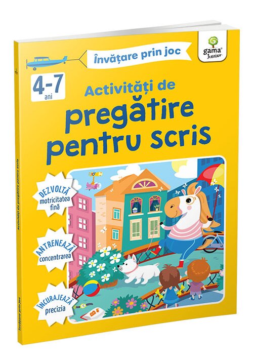 Activitati de pregatire pentru scris 4-7 ani