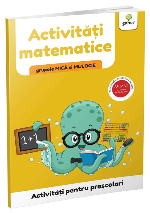 Activitati matematice • grupele mica si mijlocie