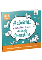 Activitati si curiozitati despre animale domestice