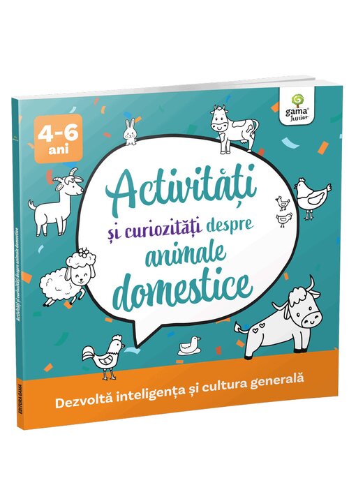 Activitati si curiozitati despre animale domestice