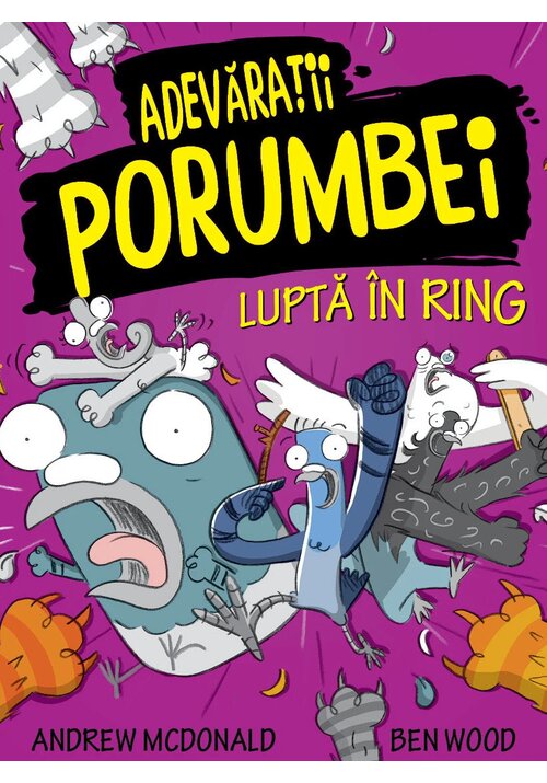 Adevaratii porumbei, vol. v: lupta in ring
