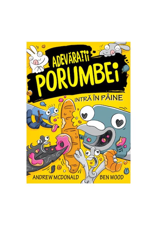Adevaratii porumbei, vol. vi: intra in paine