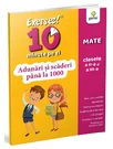 Adunari si scaderi pana la 1000 • clasele II-III