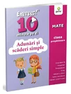 Adunari si scaderi simple • clasa pregatitoare