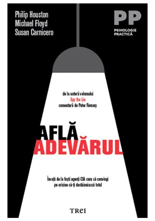 Afla adevarul. invata de la fosti agenti cia cum sa convingi pe oricine sa-ti destainuiasca totul