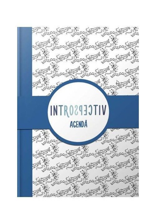 Agenda Introspectiv (albastru)