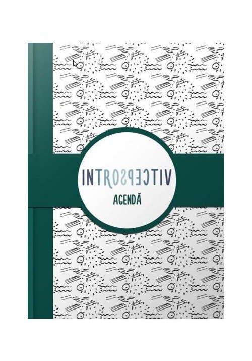 Agenda Introspectiv (verde)