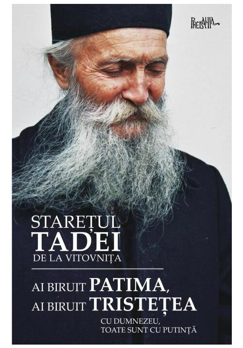 Ai biruit patima, ai biruit tristetea