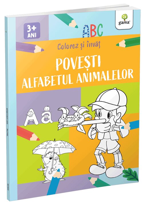 Alfabetul animalelor si povesti