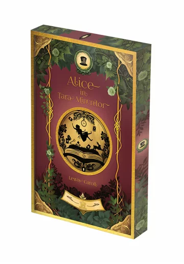 Alice in Tara Minunilor - cu folio si canturi ilustrate