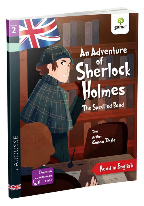 An Adventure of Sherlock Holmes: The Speckled Band