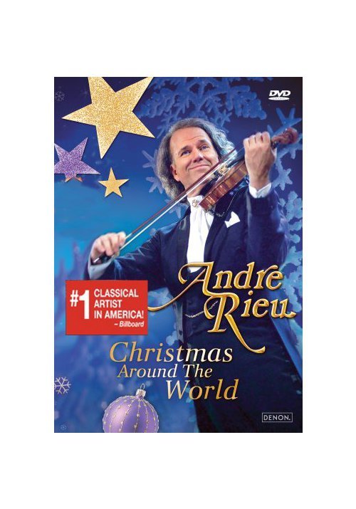 Andre Rieu - DVD Christmas around the World
