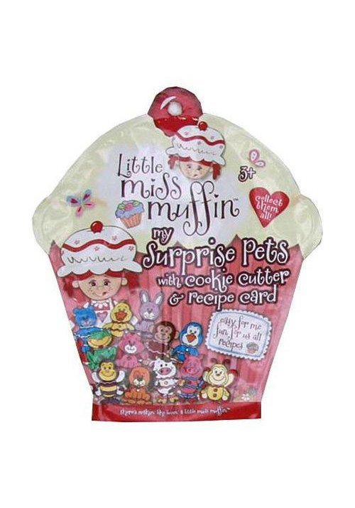 Animalute little miss muffin in folie