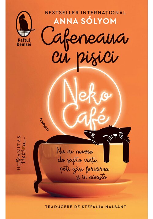 Cafeneaua cu pisici. Neko Café