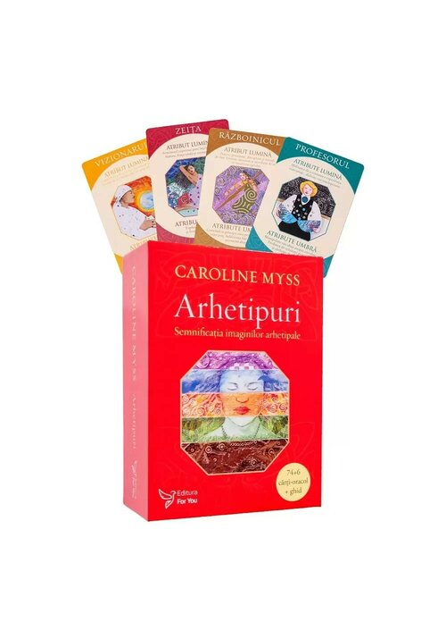 Arhetipuri. Set ghid + cartoline - Caroline Myss