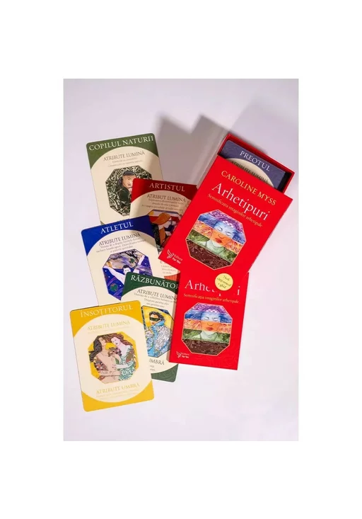 Arhetipuri. Set ghid + cartoline - Caroline Myss picture - 2