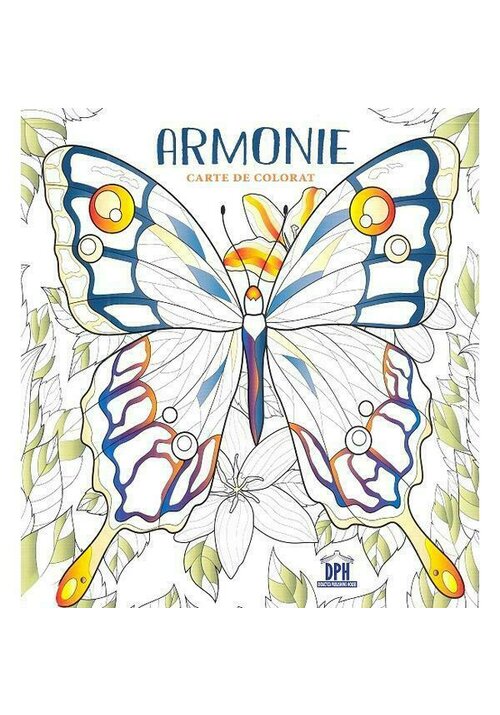 Armonie. carte de colorat